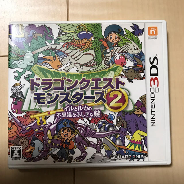 ニンテンドー3DS(ニンテンドー3DS)のドラゴンクエストモンスターズ2 3ds エンタメ/ホビーのゲームソフト/ゲーム機本体(家庭用ゲームソフト)の商品写真