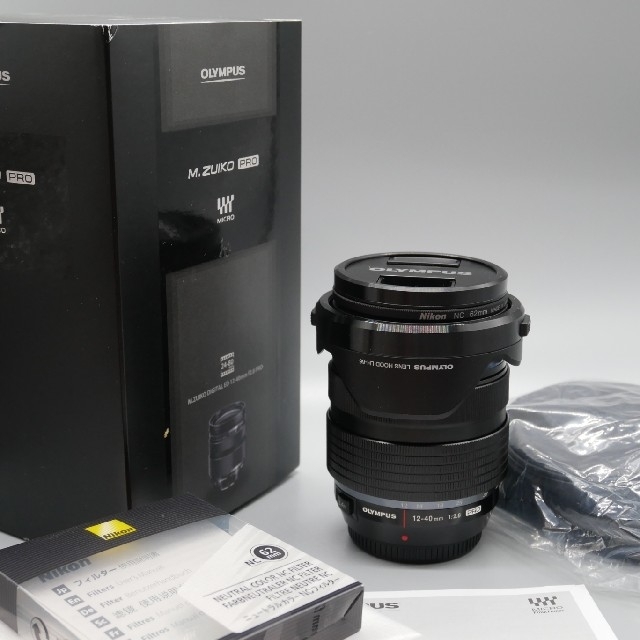 カメラ【美品】 M.ZUIKO DIGITAL ED 12-40mm F2.8 PRO