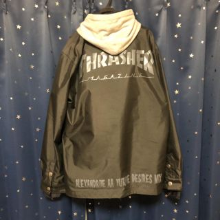 品切れ スノボウェア THRASHER ナイロンジャケット site.senar-ro.org.br