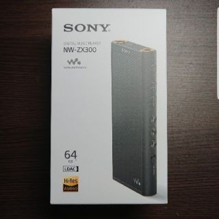 ウォークマン(WALKMAN)のsony walkman nw-zx300 バランスケーブル(ポータブルプレーヤー)