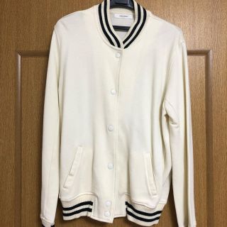 マウジー(moussy)のmoussy スウェット パーカー ブルゾン(ブルゾン)