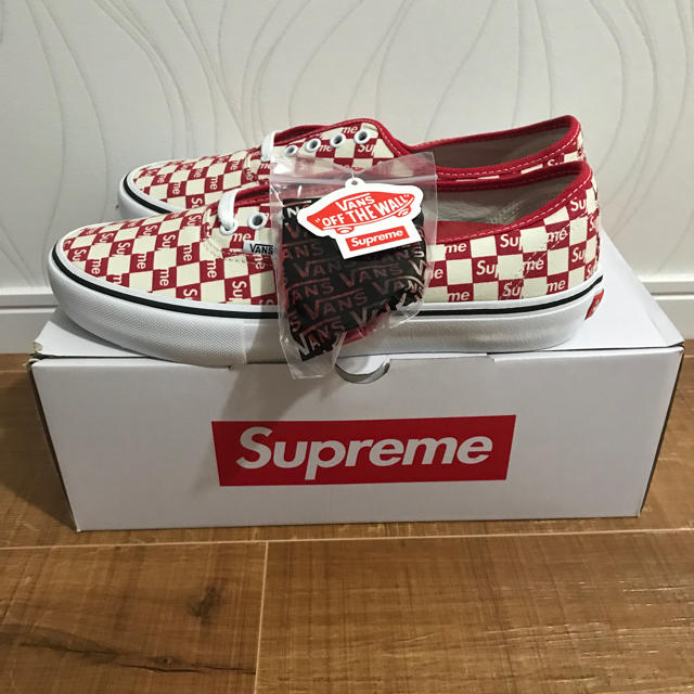 Supreme(シュプリーム)の【10/18限定】Supreme Vans Authentic Pro 27.5 メンズの靴/シューズ(スニーカー)の商品写真