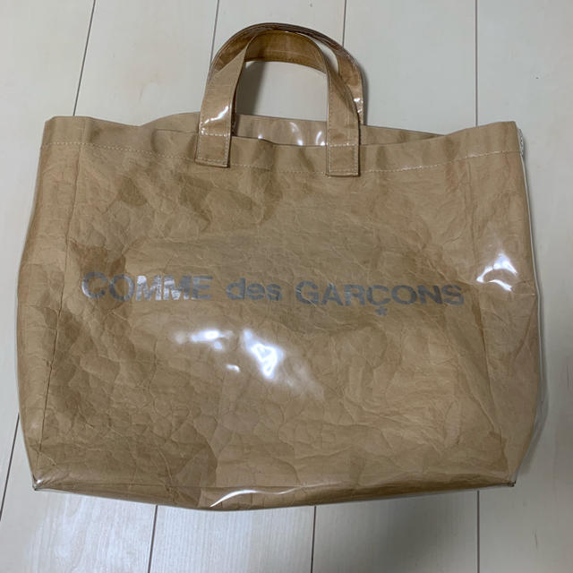 COMME des GARCONS(コムデギャルソン)のCOMME des GARCONS PVCトート メンズのバッグ(トートバッグ)の商品写真