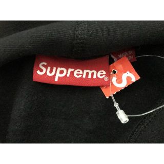 Supreme - 半タグ付 supreme シュプリームBox logoボックスロゴ黒