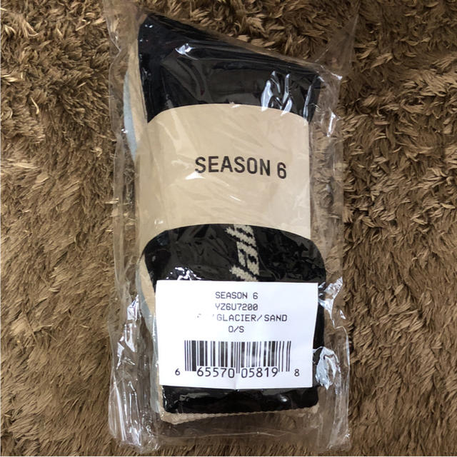 adidas(アディダス)のyeezy supply CALABASAS 3 PACK SOCKS メンズのレッグウェア(ソックス)の商品写真