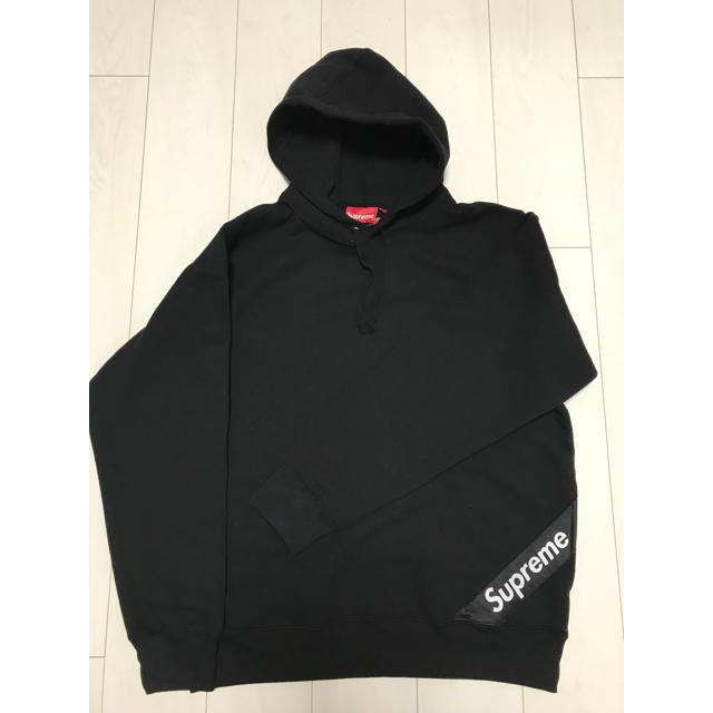 Supreme(シュプリーム)の【10月限定】Supreme Coner Label Hooded L メンズのトップス(パーカー)の商品写真