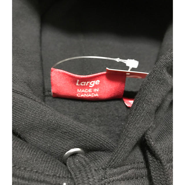 Supreme(シュプリーム)の【10月限定】Supreme Coner Label Hooded L メンズのトップス(パーカー)の商品写真