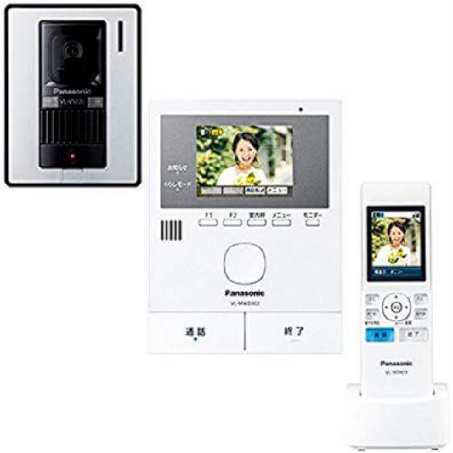 Panasonicテレビドアホン VL-SWD302KL