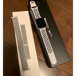 アップル(Apple)のApple Watch Nike +Series4 GPSモデル(腕時計(デジタル))