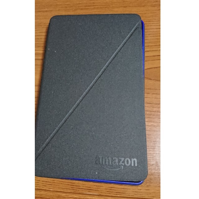 AMAZON Fire HD6タブレット８GB ブルー　りゅうちぇる様専用 スマホ/家電/カメラのPC/タブレット(電子ブックリーダー)の商品写真