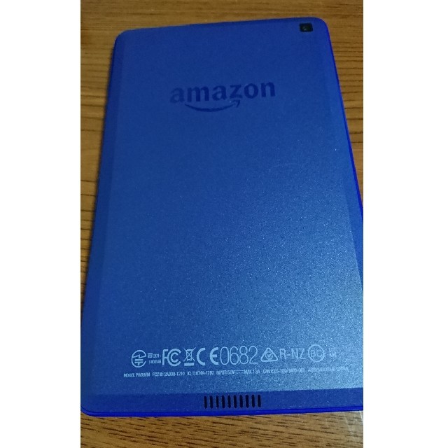 AMAZON Fire HD6タブレット８GB ブルー　りゅうちぇる様専用 スマホ/家電/カメラのPC/タブレット(電子ブックリーダー)の商品写真