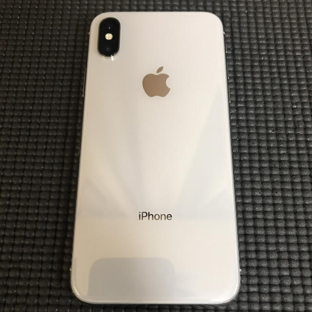 人気ブラドン iPhone - au 64gb iPhoneX スマートフォン本体