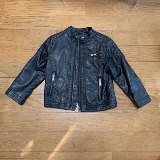 エイチアンドエム(H&M)の【10月末まで！】kids ライダースジャケット(ジャケット/上着)