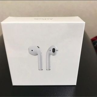 アップル(Apple)のエアーポッズ Air pods(ヘッドフォン/イヤフォン)