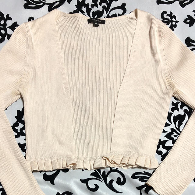 肌触りがいい - TOCCA トッカ カーディガン ボレロ ボレロ - traama.com.br