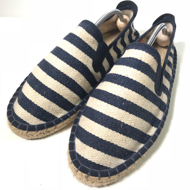 TOMS(トムズ)の【axle】マリンボーダースリッポン(XL) メンズの靴/シューズ(スリッポン/モカシン)の商品写真