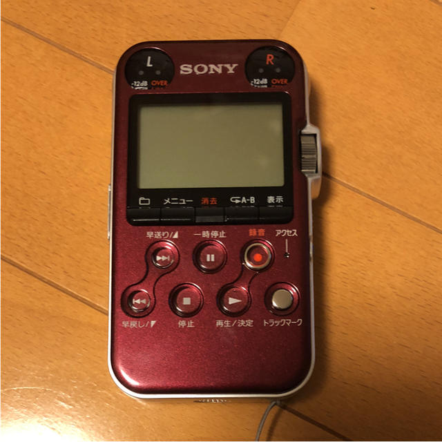 Sony リニアPCM レコーダー PCM-M10