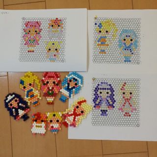 アクアビーズ プリキュア 図案の通販 ラクマ アクアビーズ プリキュア 図案の通販 ラクマ