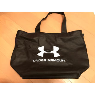 アンダーアーマー(UNDER ARMOUR)のUNDER ARMOUR、アンダーアーマー、黒色簡易手提げ袋、送料無料(トートバッグ)