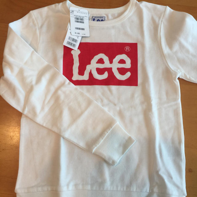 FREAK'S STORE(フリークスストア)のLee スウェット Tシャツ 長袖 140 キッズ/ベビー/マタニティのキッズ服男の子用(90cm~)(Tシャツ/カットソー)の商品写真