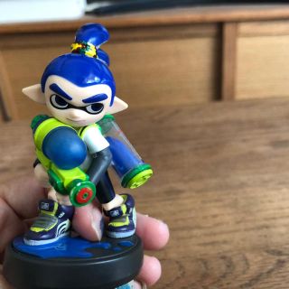 ニンテンドースイッチ(Nintendo Switch)のスプラトゥーン amiibo  (ゲームキャラクター)