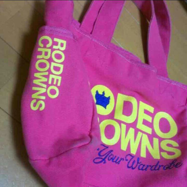 RODEO CROWNS(ロデオクラウンズ)の♛rodeocrowns♛ハンドバッグ レディースのバッグ(ハンドバッグ)の商品写真