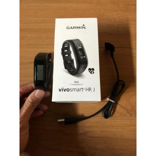 ガーミン(GARMIN)のGARMIN vivosmart HR j ガーミン(腕時計(デジタル))