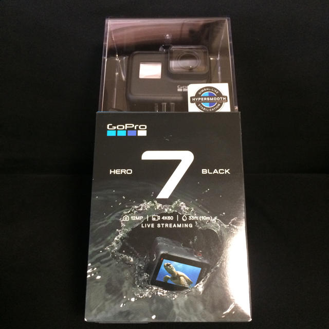 【最終値下げ】GoPro HERO 7 BLACK