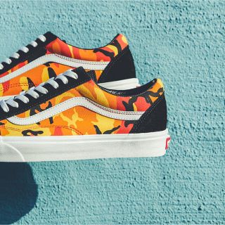 ヴァンズ(VANS)の【27.5】 即完売 Billy's限定 Vans Pop Camo Pack(スニーカー)