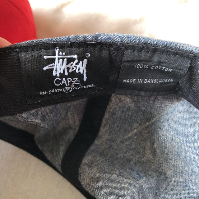 STUSSY(ステューシー)のニューエラ stussy キャップ メンズの帽子(キャップ)の商品写真