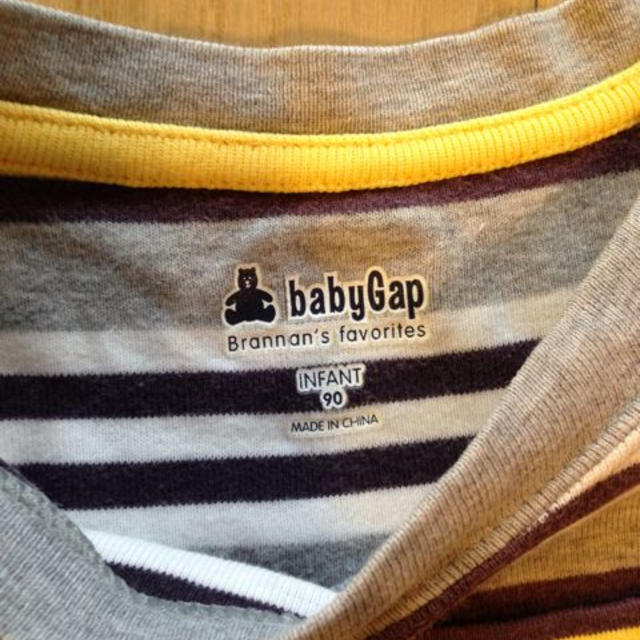 babyGAP(ベビーギャップ)のbaby Gap★長袖Tシャツ★80cm キッズ/ベビー/マタニティのキッズ服男の子用(90cm~)(その他)の商品写真