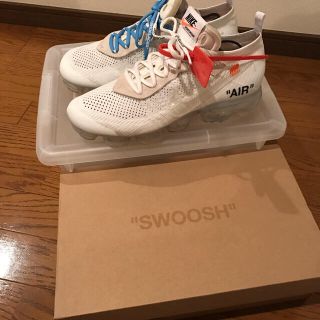 オフホワイト(OFF-WHITE)のNIKE Off-White Theten ヴェイパーマックス(スニーカー)