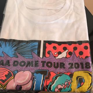 AAA Tシャツ(アイドルグッズ)