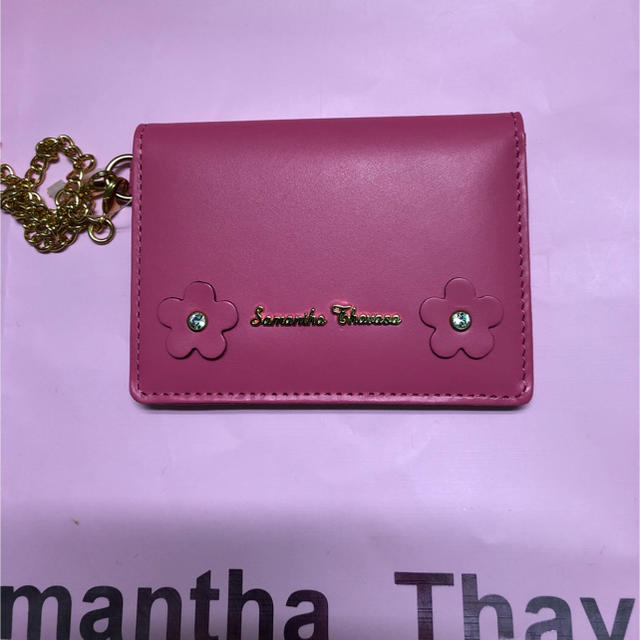 Samantha Thavasa(サマンサタバサ)の新品本物 💕サマンサタバサ  ICカードケース レディースのファッション小物(名刺入れ/定期入れ)の商品写真