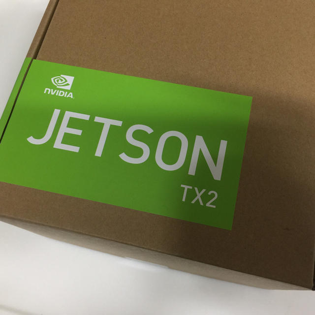 NVIDIA Jetson TX2 開発者キット