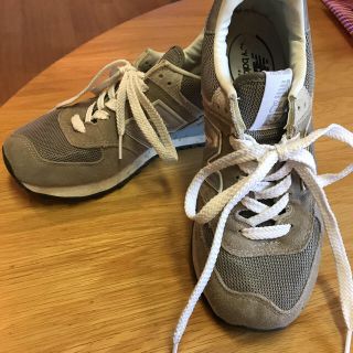 ニューバランス(New Balance)の値下げ❤︎ニューバランス スニーカー 574クラシック 24.5(スニーカー)