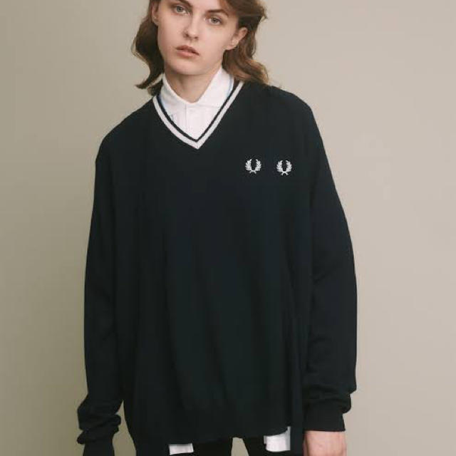 レア！FRED PERRY 77CIRCAコラボニットニット/セーター - ニット/セーター