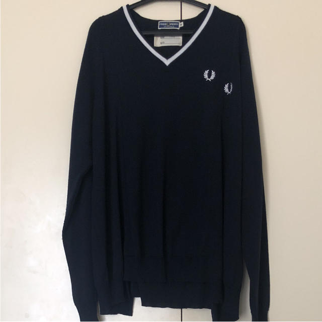 FRED PERRY(フレッドペリー)のレア！FRED PERRY 77CIRCAコラボニット レディースのトップス(ニット/セーター)の商品写真