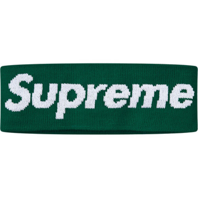 Supreme(シュプリーム)の【緑】Supreme new era big logo headband メンズのアクセサリー(その他)の商品写真