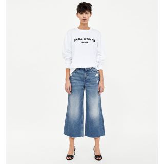 ザラ(ZARA)のZARA DENIM  36(デニム/ジーンズ)