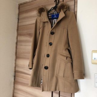 バーバリーブルーレーベル(BURBERRY BLUE LABEL)のバーバリーブルーレーベル コート(ダッフルコート)