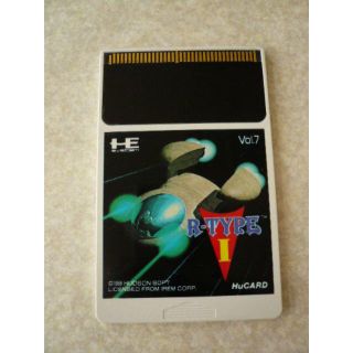 エヌイーシー(NEC)のＰＣエンジン★Ｒ－ＴＹＰＥ/アールタイプ(家庭用ゲームソフト)