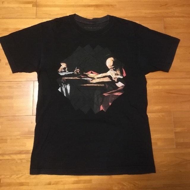 Supreme(シュプリーム)の最終値下げ！BLACK SCALE Tシャツ 黒 M SUPREME STUSS メンズのトップス(Tシャツ/カットソー(半袖/袖なし))の商品写真