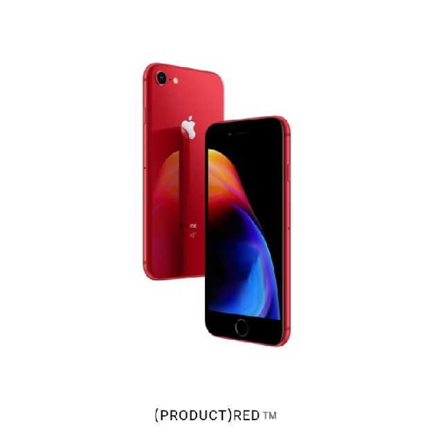 iPhone8 256GB RED (simフリー) - スマートフォン本体