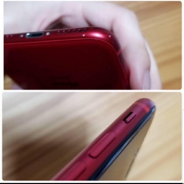 iPhone8 256GB RED (simフリー) - スマートフォン本体