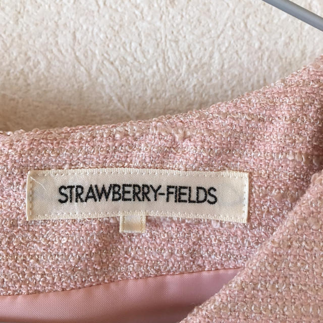 STRAWBERRY-FIELDS(ストロベリーフィールズ)のストロベリーフィールズ ワンピース レディースのワンピース(ひざ丈ワンピース)の商品写真