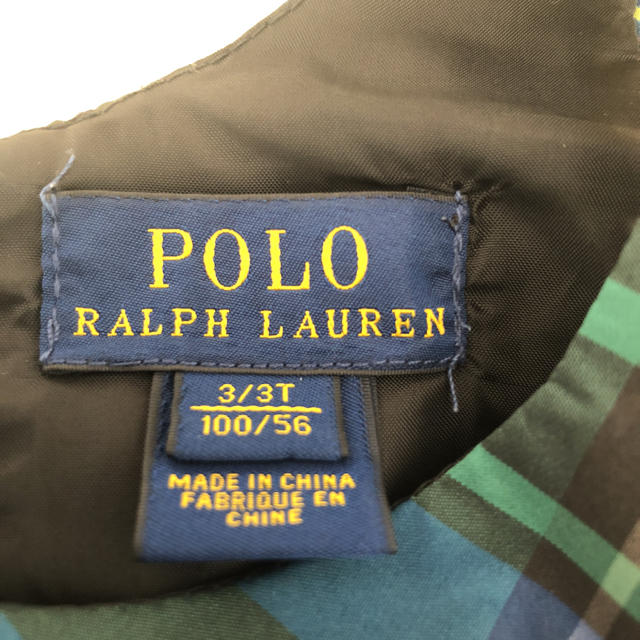 POLO RALPH LAUREN(ポロラルフローレン)のRALPH LAUREN ワンピース100 キッズ/ベビー/マタニティのキッズ服女の子用(90cm~)(ワンピース)の商品写真