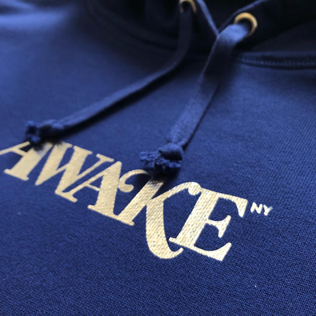 AWAKE(アウェイク)の(s) Awake NY Foil Logo Hoodie メンズのトップス(パーカー)の商品写真