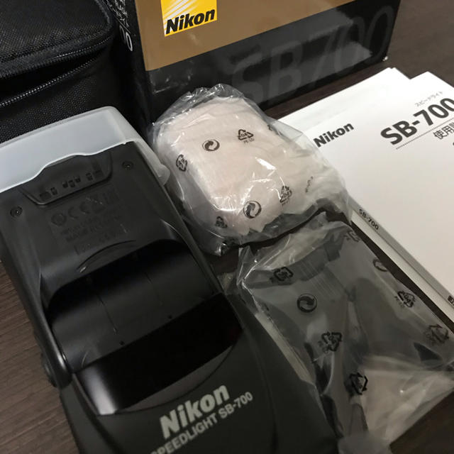 Nikon(ニコン)のMac様専用スピードライト SB-700  メーカー保証期間内 スマホ/家電/カメラのカメラ(ストロボ/照明)の商品写真