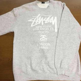 ステューシー(STUSSY)のstussy パーカー(トレーナー/スウェット)